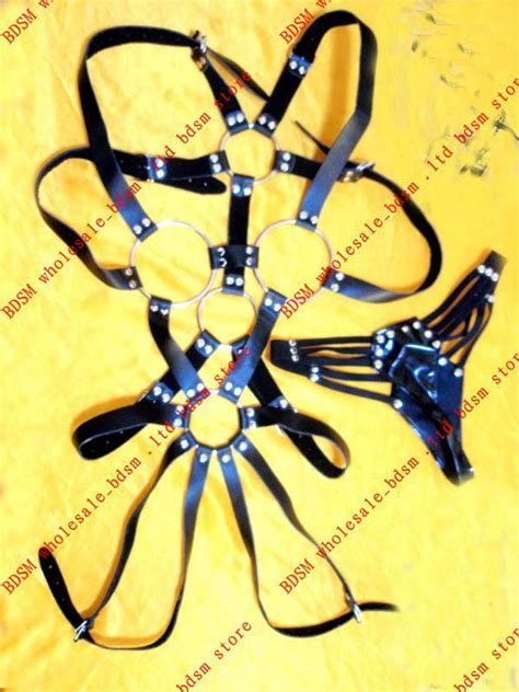 bdsm fatory female full body harness with pants female bondage belts from bdsm 18 29 dhgate
