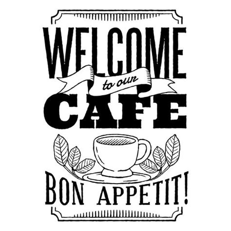 Welcome To Our Cafe Badge Ad Affiliate Spon Badge Cafe