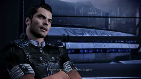 Mass Effect 3 Kaidan Gay Romance 8 Kaidan Joins The Squad Youtube