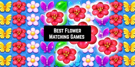 10 Best Flower Matching Games For Android And Ios Freeappsforme Free