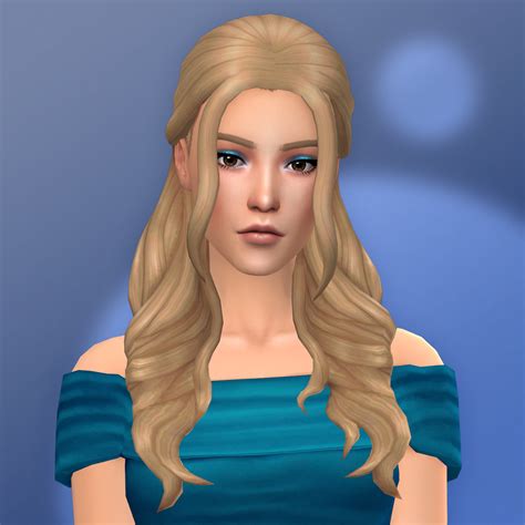 Sims 4 Belle Delphine Cc