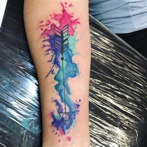 130 Best Watercolor Tattoo Designs And Meanings Unique Art 2019