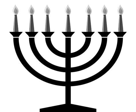 Jewish Symbolism Judaism Menorah Religious Symbol Hanukkah Judaism