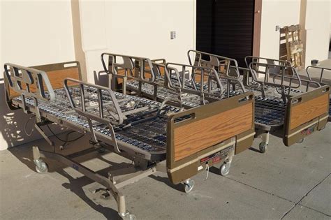 San diego discount mattresses mattresses 7720 formula pl. Hill Rom Adjustable Reclining Electric Hospital Beds for ...