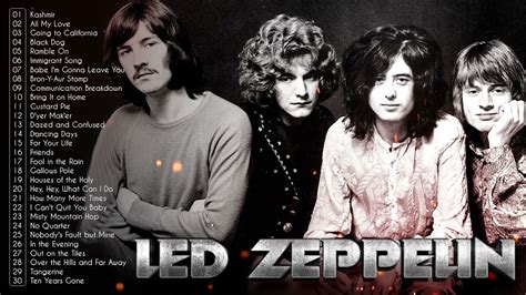 Led Zeppelin Greatest Hits Full Album Best Of Led Zeppelin Playlist