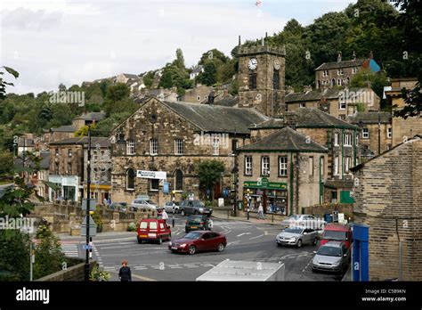 Holmfirth West Yorkshire Stock Photo Alamy