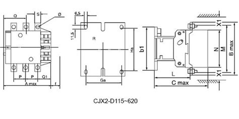 Cjx2 Contactor Wiring Diagram