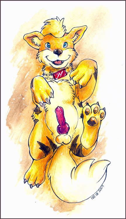 Rule 34 Color Feral Furry Growlithe Irene Lying Male Male Only Nintendo Nude On Back Penis