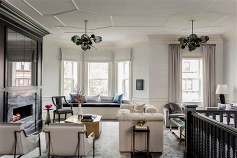 Marlborough Street Residence Elms Interior Design Living Room A