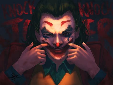 2560x1440 Joker Devil Smile 1440P Resolution HD 4k Wallpapers, Images