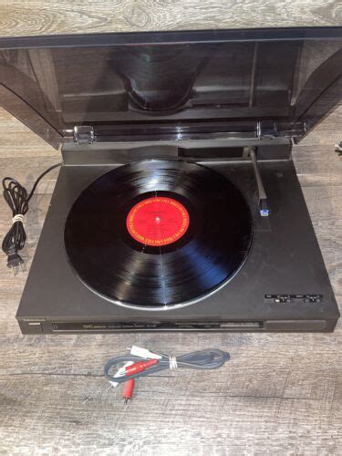 Technics Sl L20 Automatic Linear Turntable System Works Great Ebay