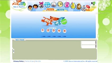 Yet The Nick Jr Playtime Website Is Updated Again For Animal