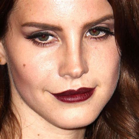 Lana Del Rey S Makeup Photos Products Steal Her Style Page Hot Sex