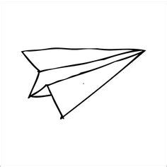 Papierflugzeuge | Flugzeug zeichnung, Papierflugzeug, Papierflieger