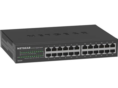 Netgear 24 Port Gigabit Ethernet Unmanaged Switch Gs324