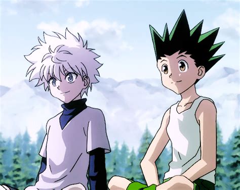 Killua And Gon Hunter X Hunter Fã Art 38486610 Fanpop