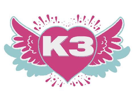 Logo K3 Sticker by Studio 100 for iOS & Android | GIPHY