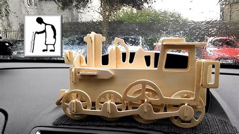 Get set for 3d wooden puzzles at argos. Hobbycraft 3D Wooden Puzzle Train Locomotive | Christmas ...
