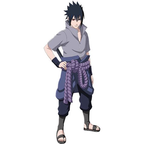 Sasukes Best Outfits In Naruto Ranked Game Leaks