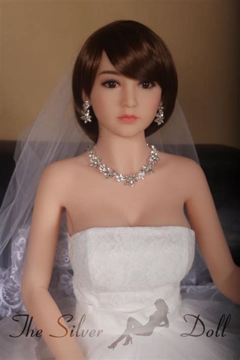 Wm Dolls 165cm Xiaoyu In Wedding Dress The Silver Doll