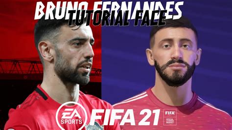 Electronic arts has just announced the player of . FIFA 21 - Face BRUNO FERNANDES (TutorialFace) | VIRTUAL ...