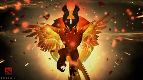 Image Fantasy Dota 2 Phoenix Birds Games Phoenix Mythology 1920x1080