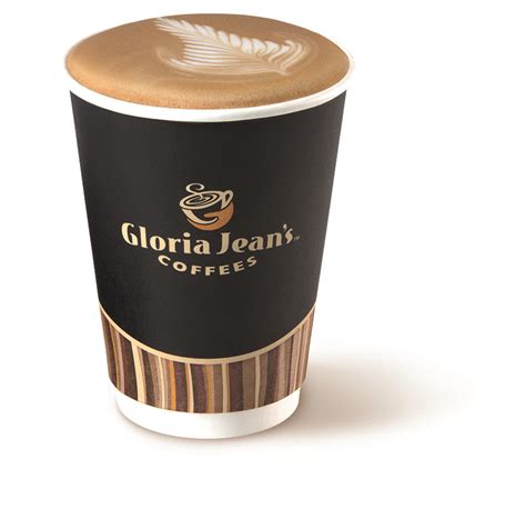 Menu Gloria Jean S Gourmet Coffees