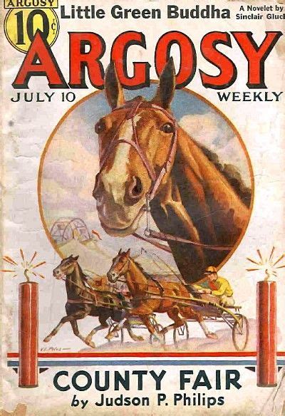 Mr Ed Got His Start In The Pulps Magazine Stand County Fair Pulp