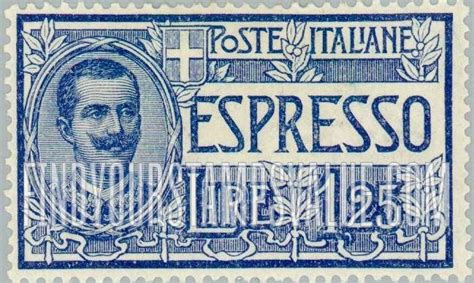 Value Of Espresso Poste Stamps