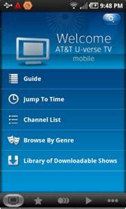 Try it free for the first 30 days! AT&T U-Verse App for Android is Out