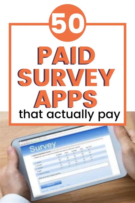 Best Survey Apps To Make Money 50 Legit Options