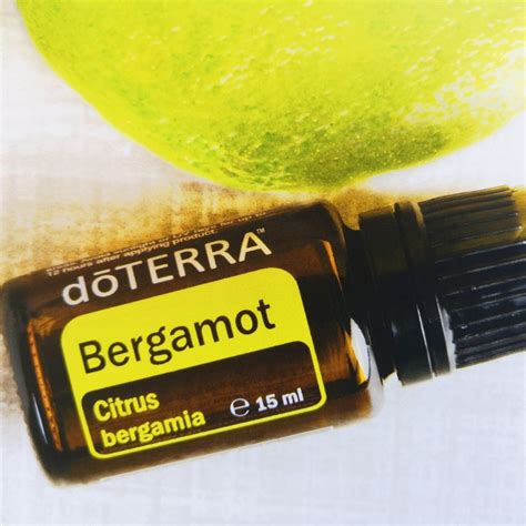 Doterra Bergamott Bergamot