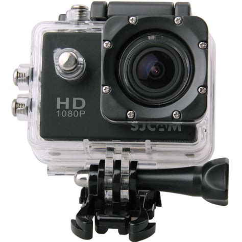 Sjcam Sj4000 Action Camera Black Sj4000b Bandh Photo Video