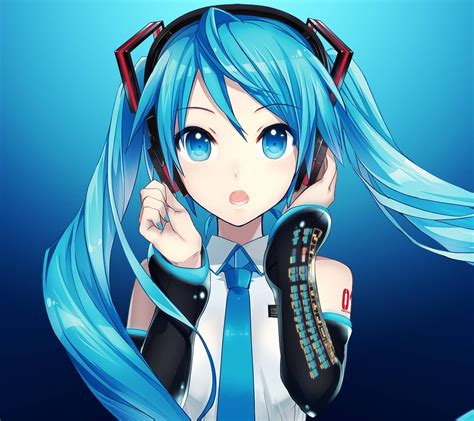 Hình ảnh Miku đẹp Nhất