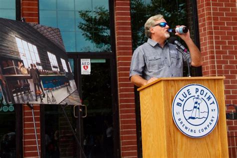 The New Blue Point Brewery Is Celebrated As Construction Begins In
