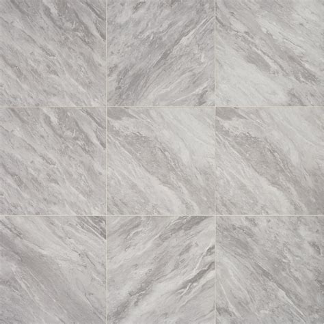 Marble floor and wall tile. Daltile Newgate Gray Marble 20 in. x 20 in. Glazed Porcelain Floor and Wall Tile (16.26 sq. ft ...