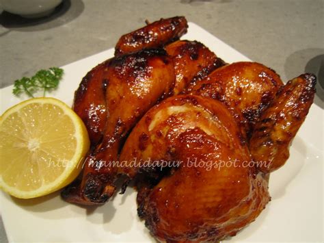 Nah, kita mau share resep ayam panggang (roasted chicken with air fryer recipe) yang dibuat dengan menggunakan air fryer. mamadidapur: AYAM PANGGANG HONGKONG