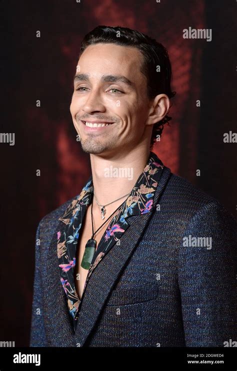 Robert Sheehan Attending The Mortal Engines World Premiere Held At