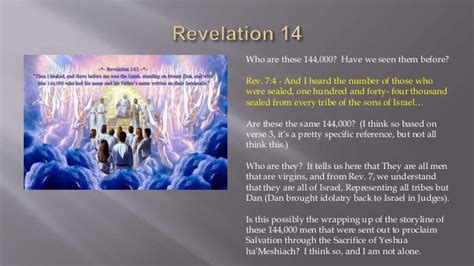 Revelation 14 Chapter Summary