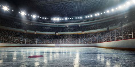 Hockey Rink Background