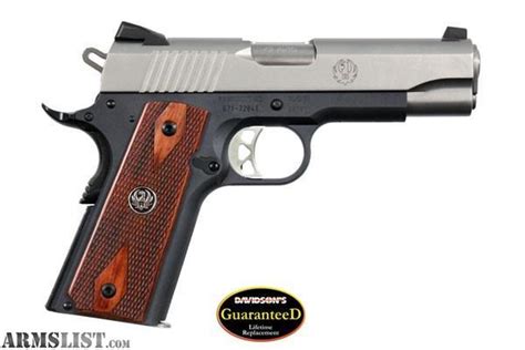 Armslist For Sale Ruger Sr1911 Lightweight Commander Two Tone 45acp