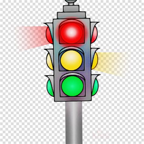 Traffic Light Cartoon Clipart Illustration Sign Transparent Clip Art Images