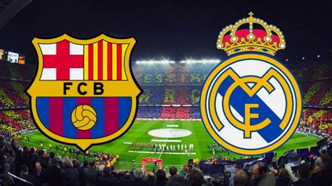 La rivalidad entre barcelona y real madrid siempre ha estado patente en los terrenos de juego, pero también fuera de ellos. El clásico Barcelona vs Real Madrid ya tiene fecha y hora
