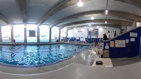 Queens College Swimming Pool Ricoh Theta V Spatial Audio Youtube