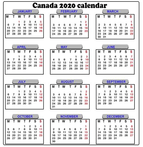 Take Printable Canadian Calendar With Holidays Calendar Printables