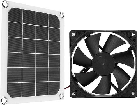 Solar Powered Fanwaterproof Portable Exhaust Fan For Rvs