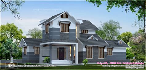 House Elevation Exterior Designs Kerala Home Design Floor Plans House Plans 77255