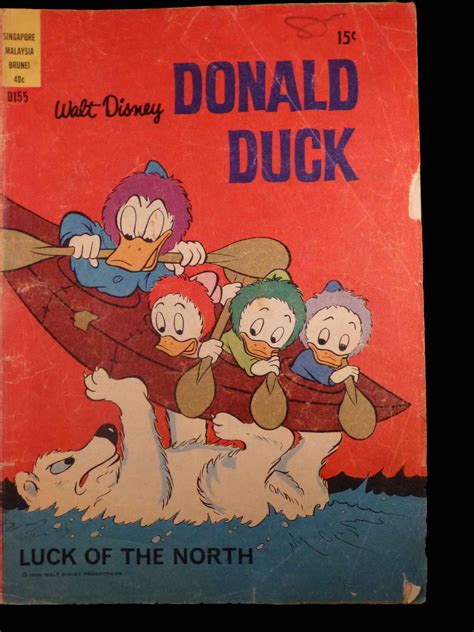 Donald Duck D155 1969 Ozzie Comics