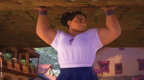 Disneys New Encanto Trailer Has Lots Of This Big Buff Lesbian Icon