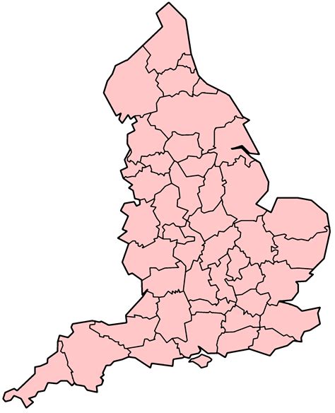 Counties Of England Map Quiz